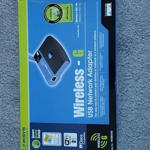 Linksys Cosco Wireless-G Adaptor